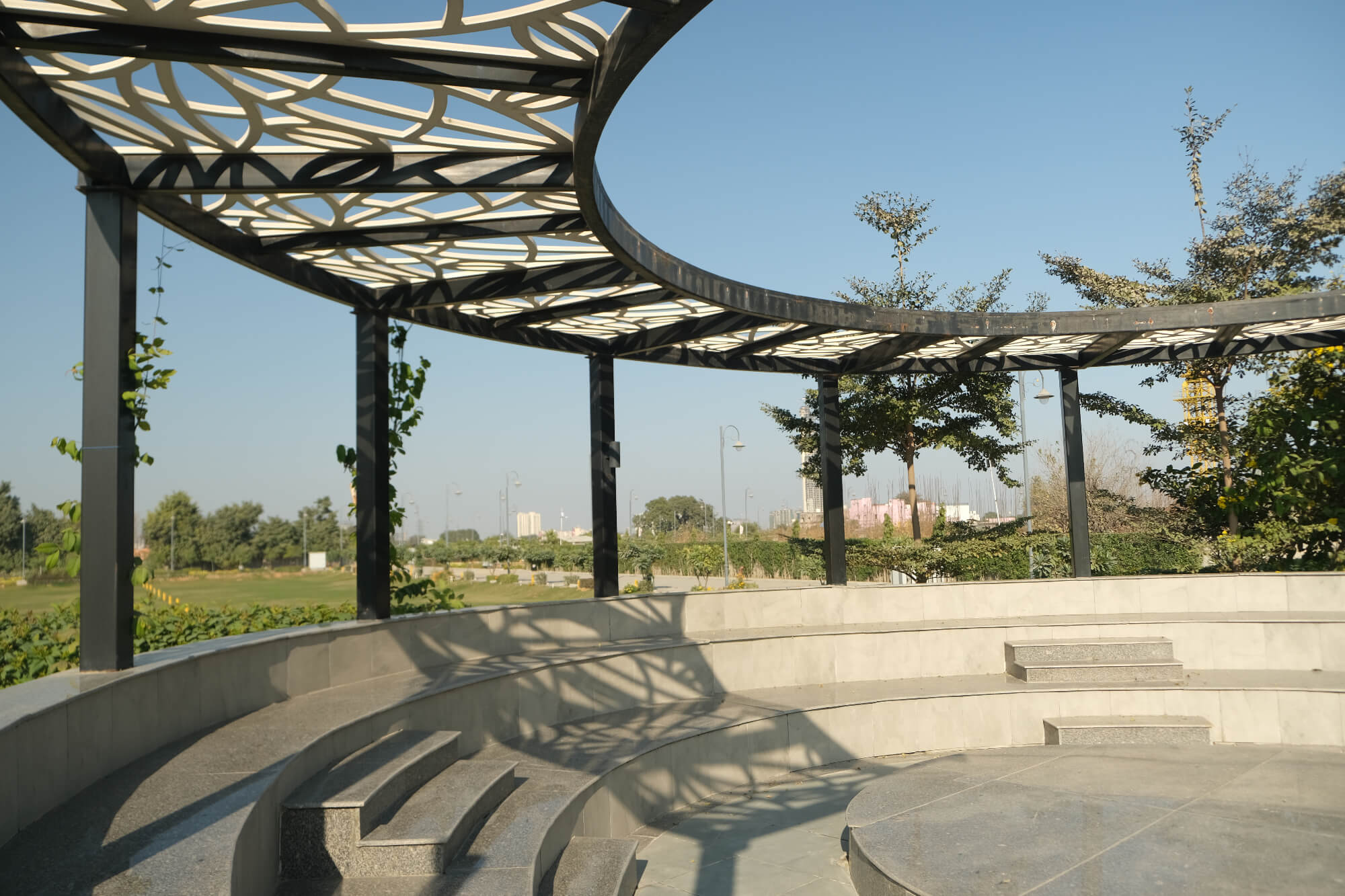 Mapsko ASPR Hills — Garden Sculpture Court