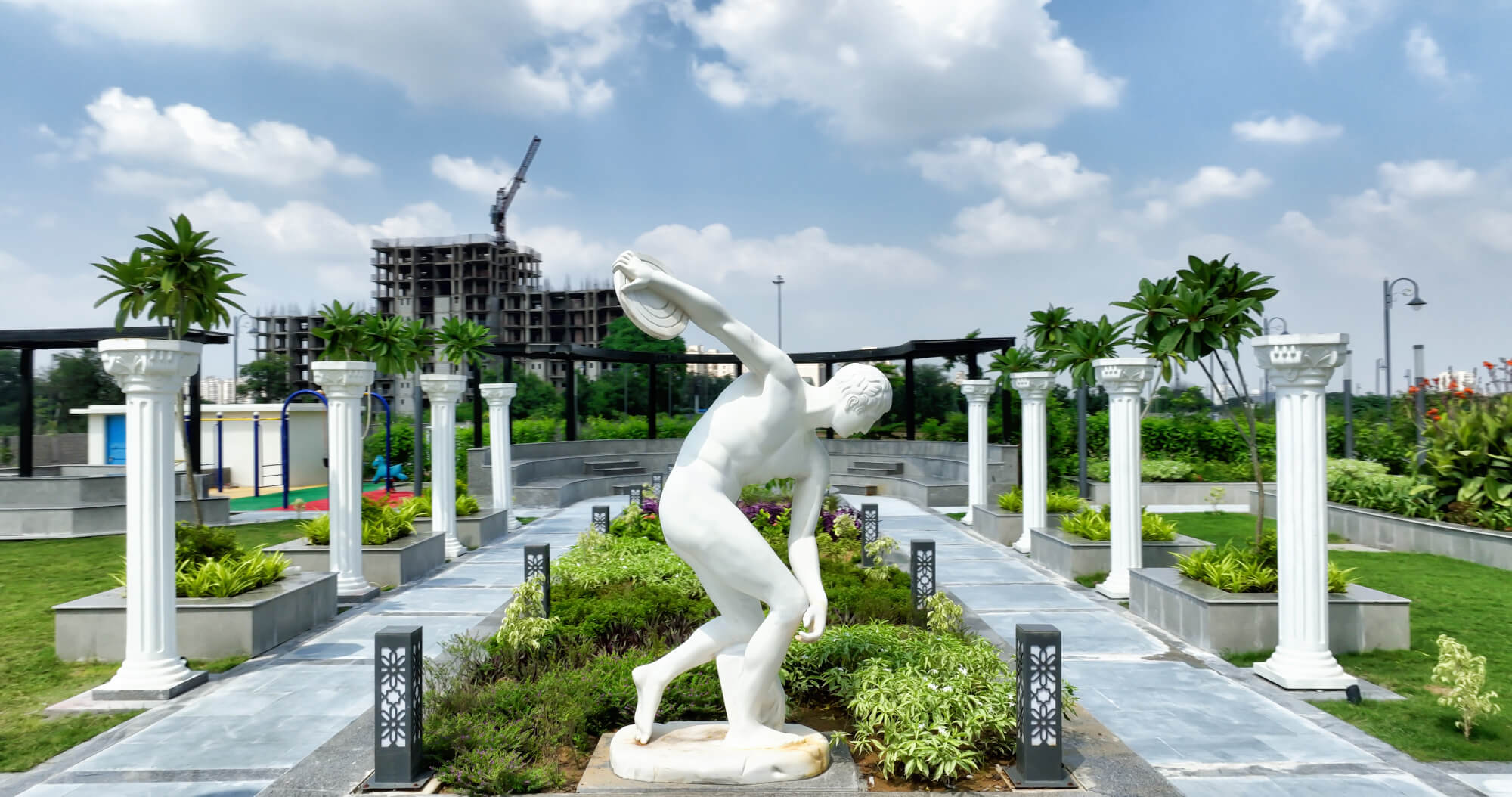 Mapsko ASPR Hills — Landscaped Sculpture Garden