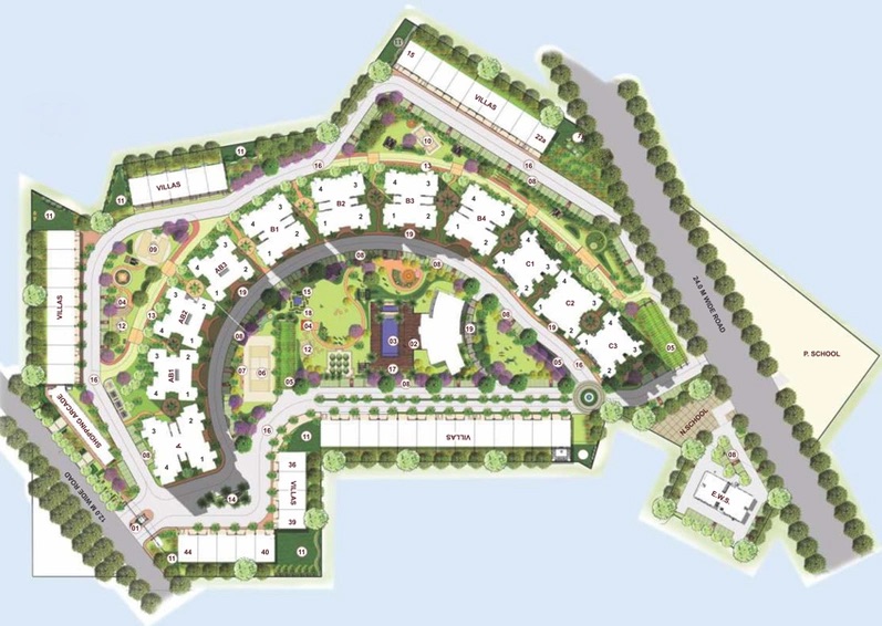 Mapsko Casa Bella — Master Layout Plan