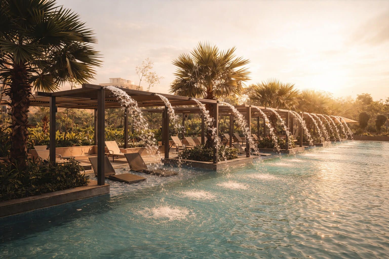 Mapsko Mountville — Poolside Seating