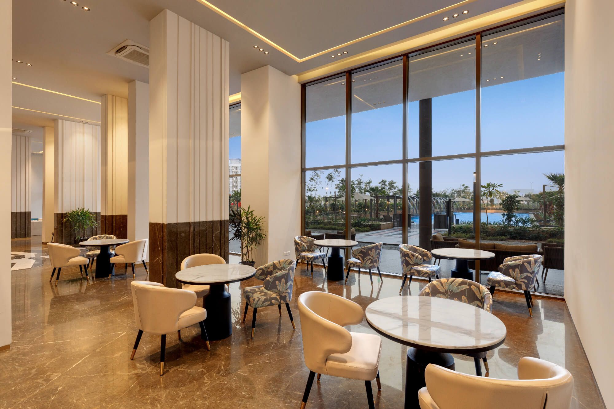 Mapsko Mountville — Clubhouse Lounge