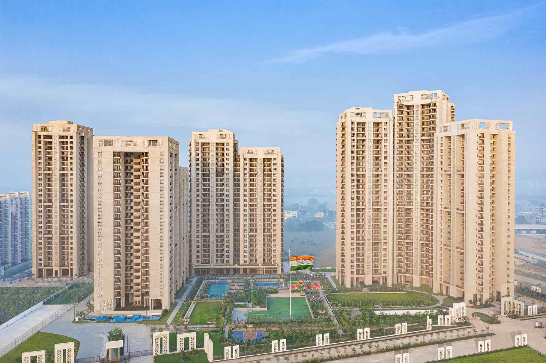 Mapsko Mountville — Tower Cluster View