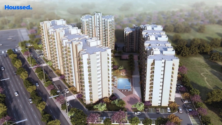 Mapsko Paradise — 2 BHK