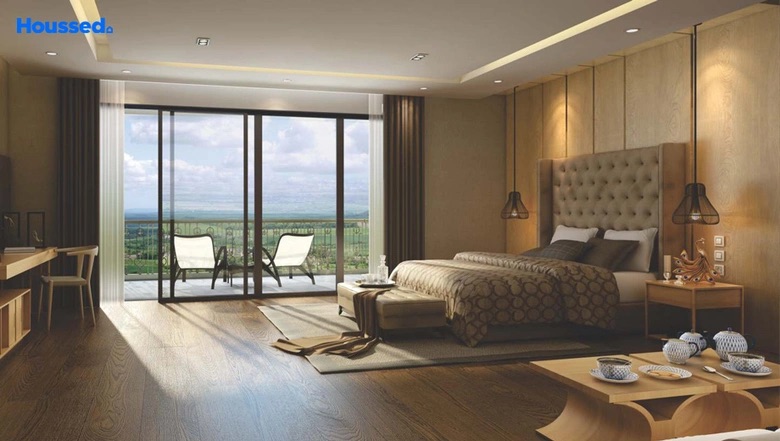 Mapsko Royale Ville — 4 BHK