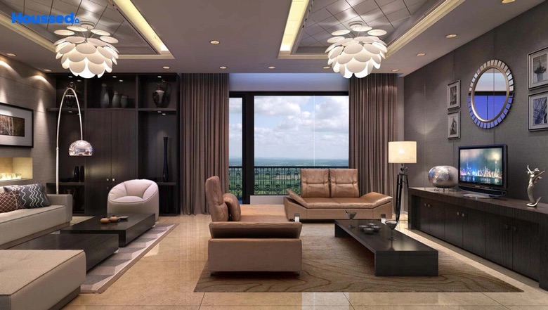 Mapsko Royale Ville — Interior / Sample Apartment