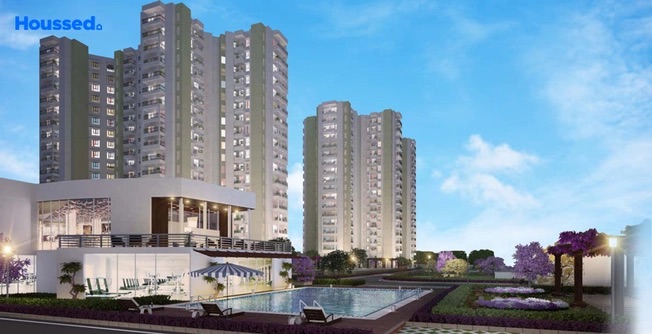 Mapsko Royale Ville — Facade View