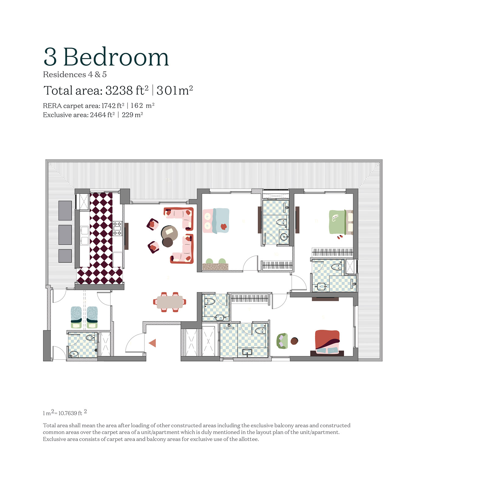 Max Estate 361 — The Terraces — Floor Plan 1