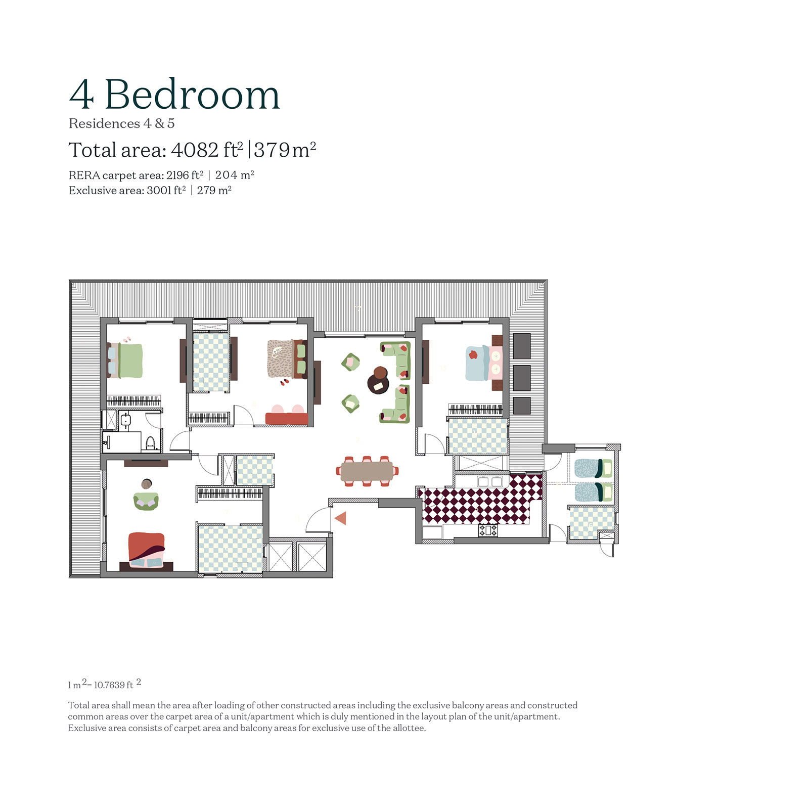 Max Estate 361 — The Terraces — Floor Plan 2