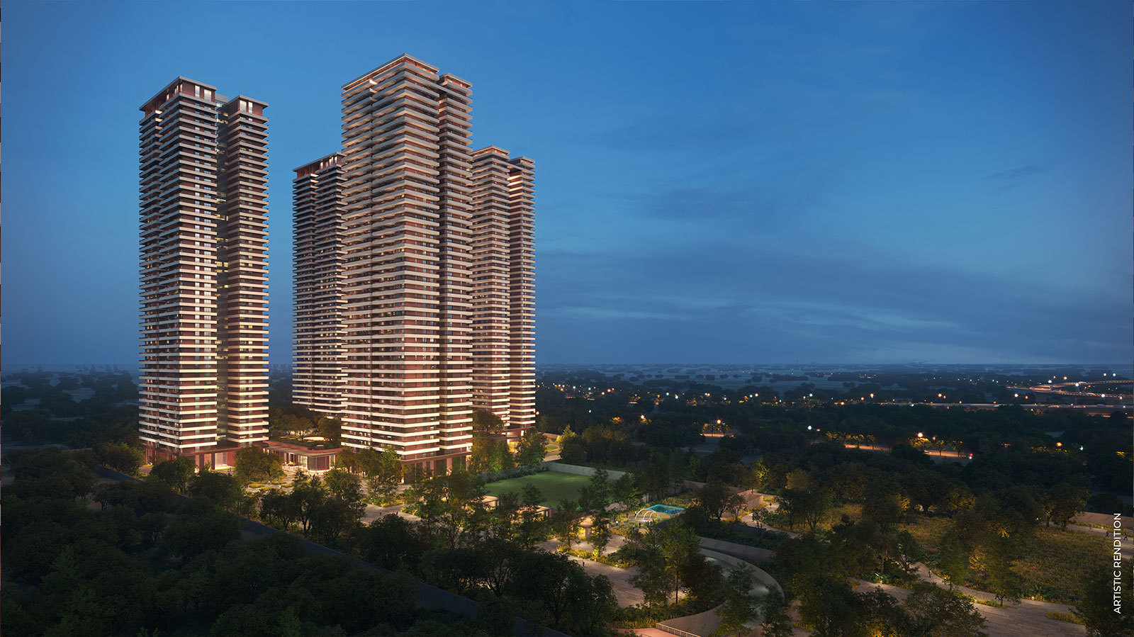 Max Estate 361 — The Terraces — Amenities