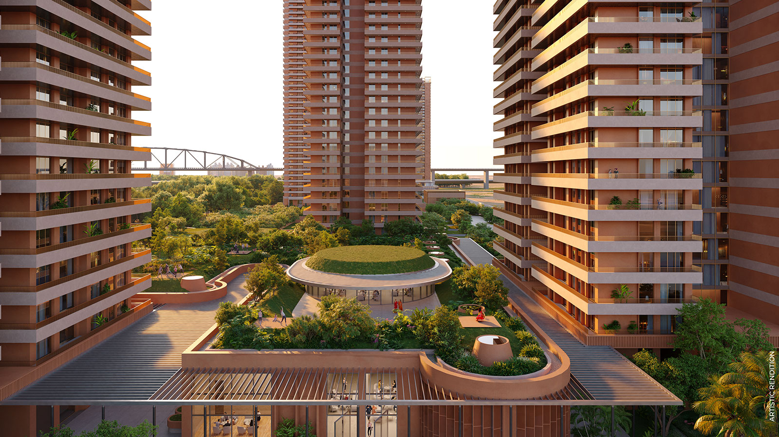 Max Estate 361 — The Terraces — Clubhouse & Amenities