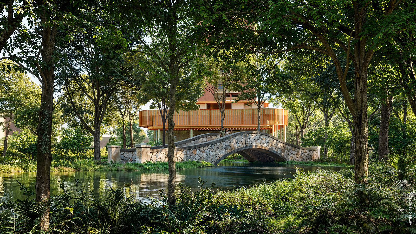 Max Estate 361 — The Terraces — Landscaped Gardens