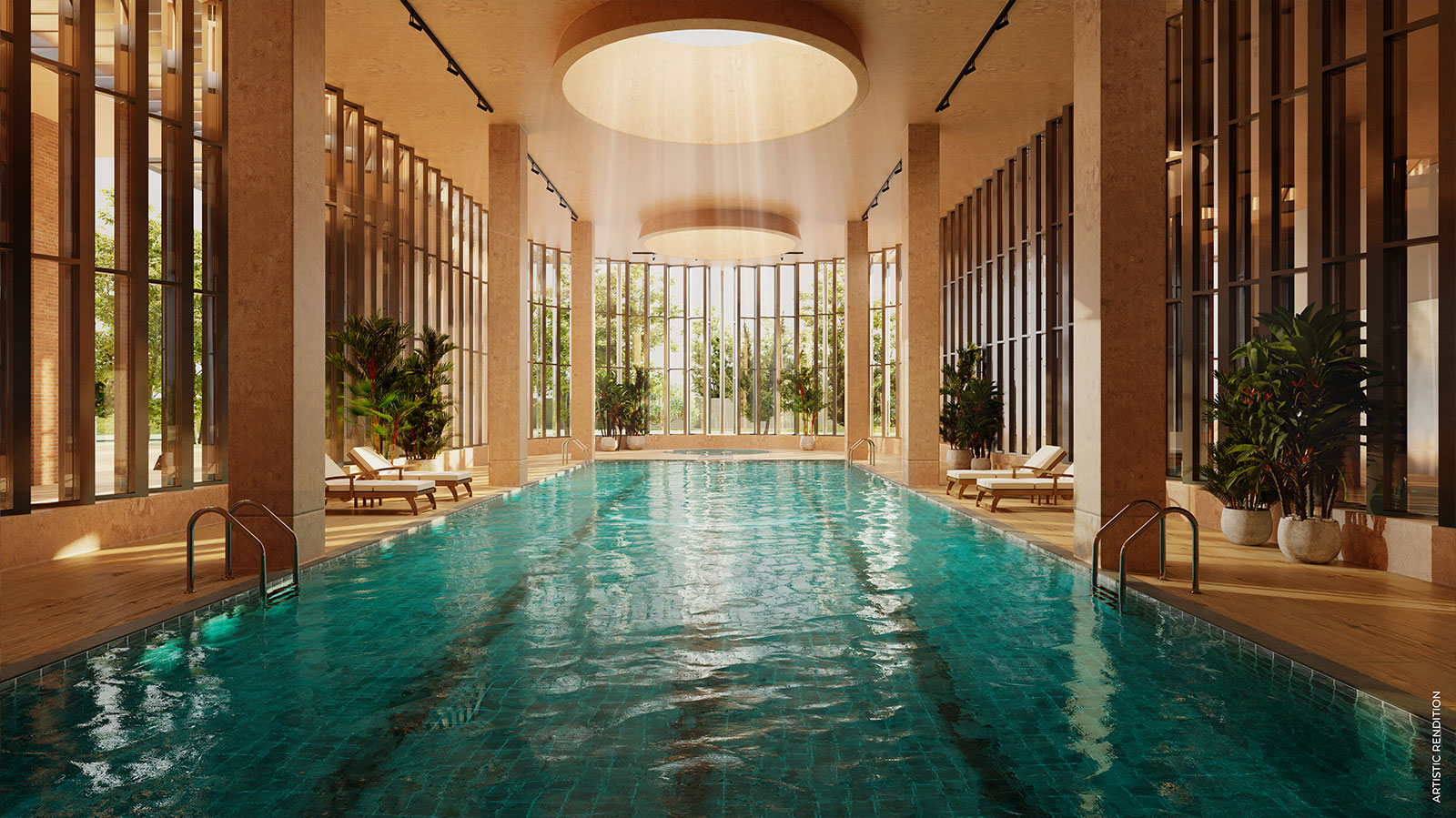 Max Estate 361 — The Terraces — Interiors