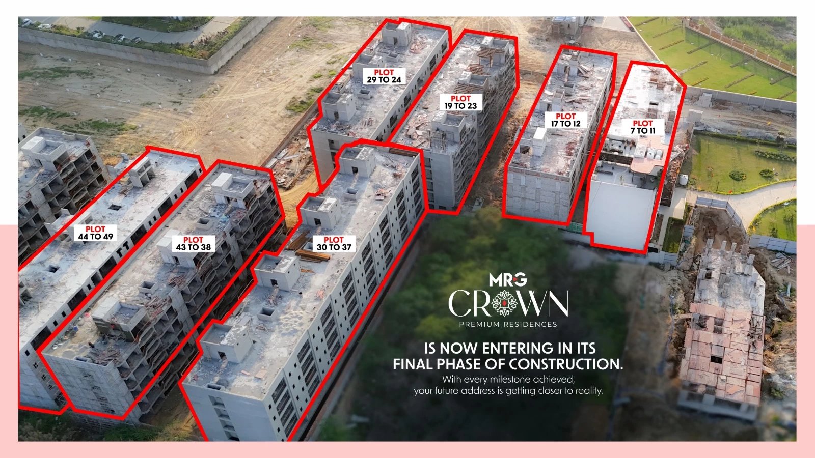 MRG Crown — Construction Update April 2026