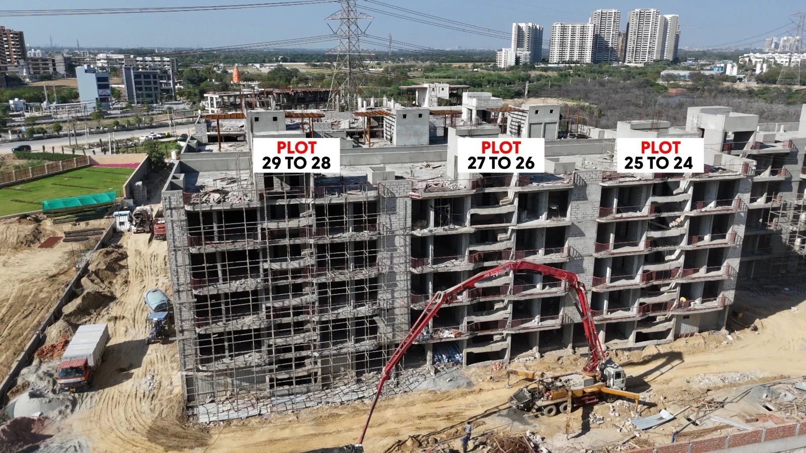 MRG Crown — Construction Update March 2026