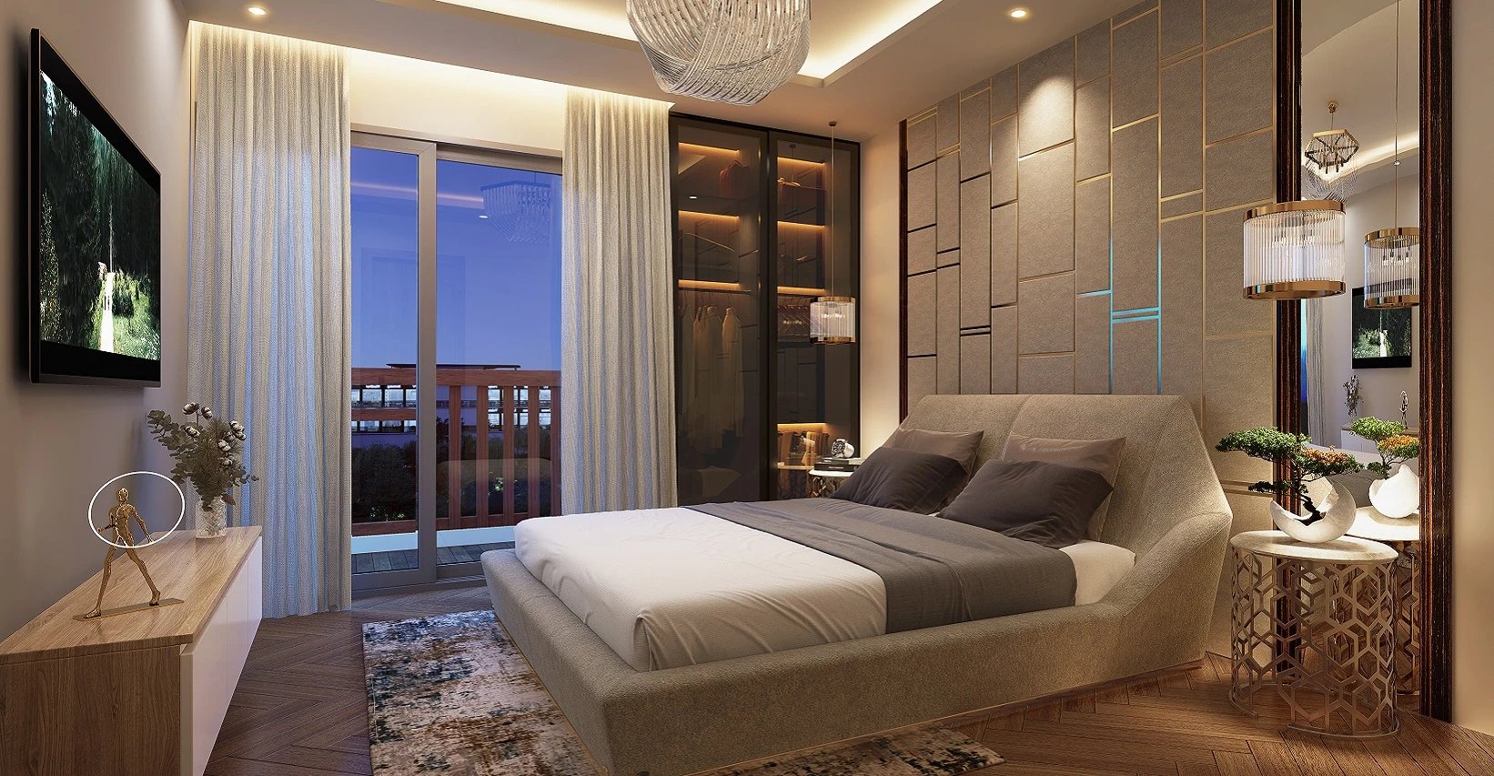 MRG Crown — Master Bedroom Interior