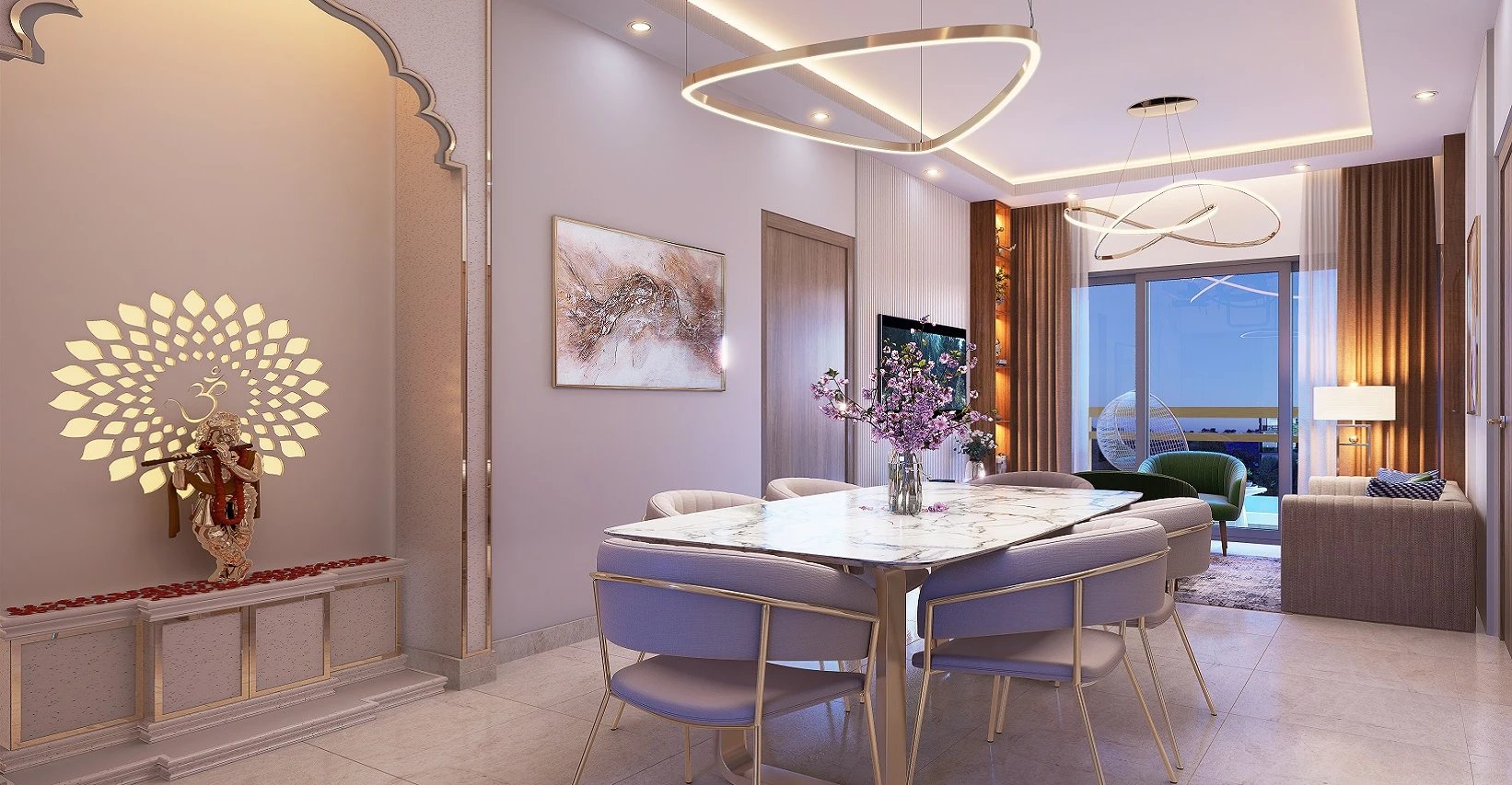 MRG Crown — Dining Area Interior