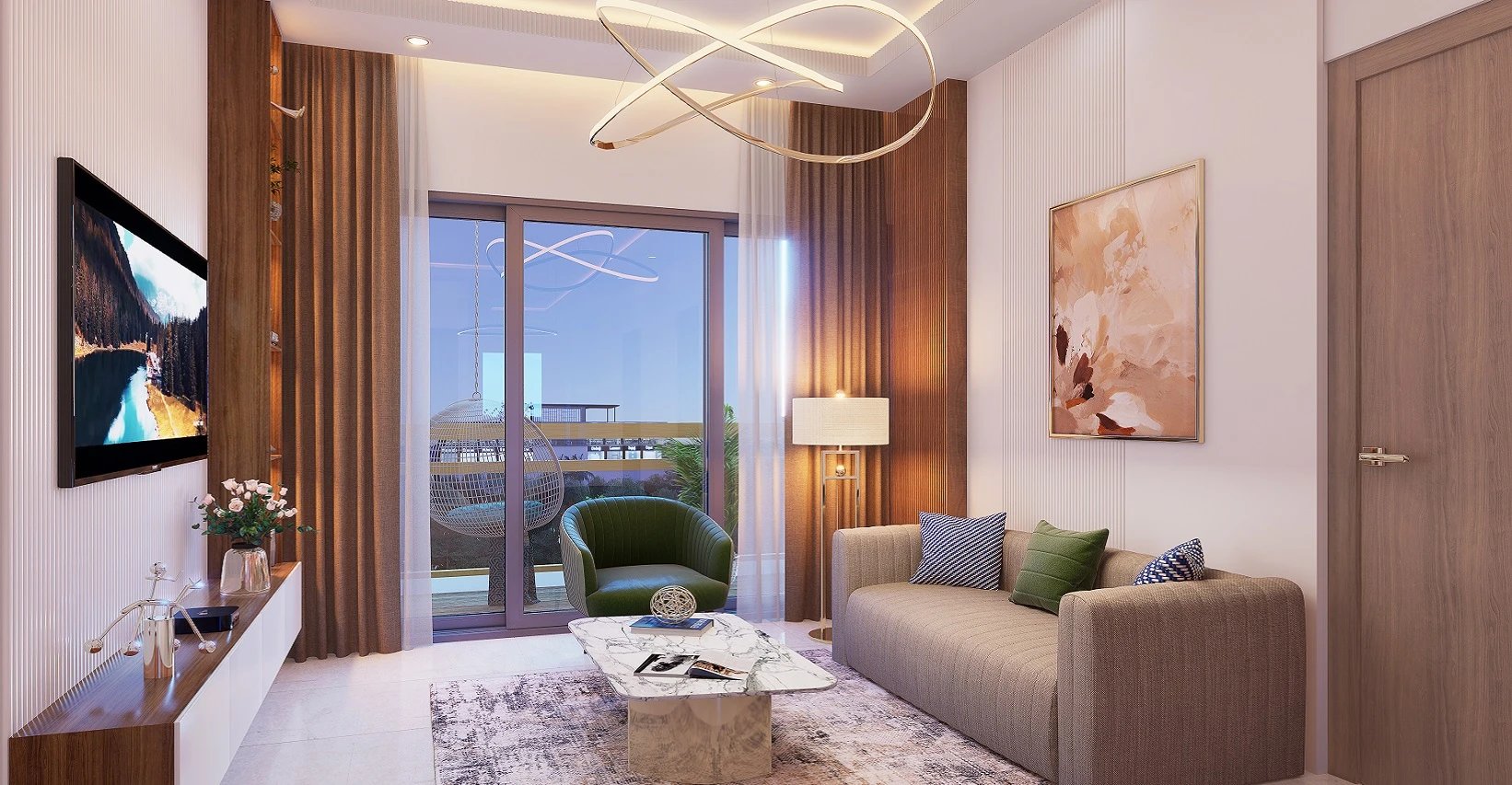 MRG Crown — Type C, 3 BHK Independent Floor
