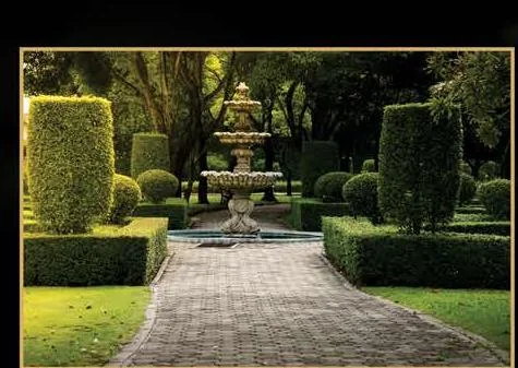 Landscaped Gardens & Walking Paths amenity — representative image