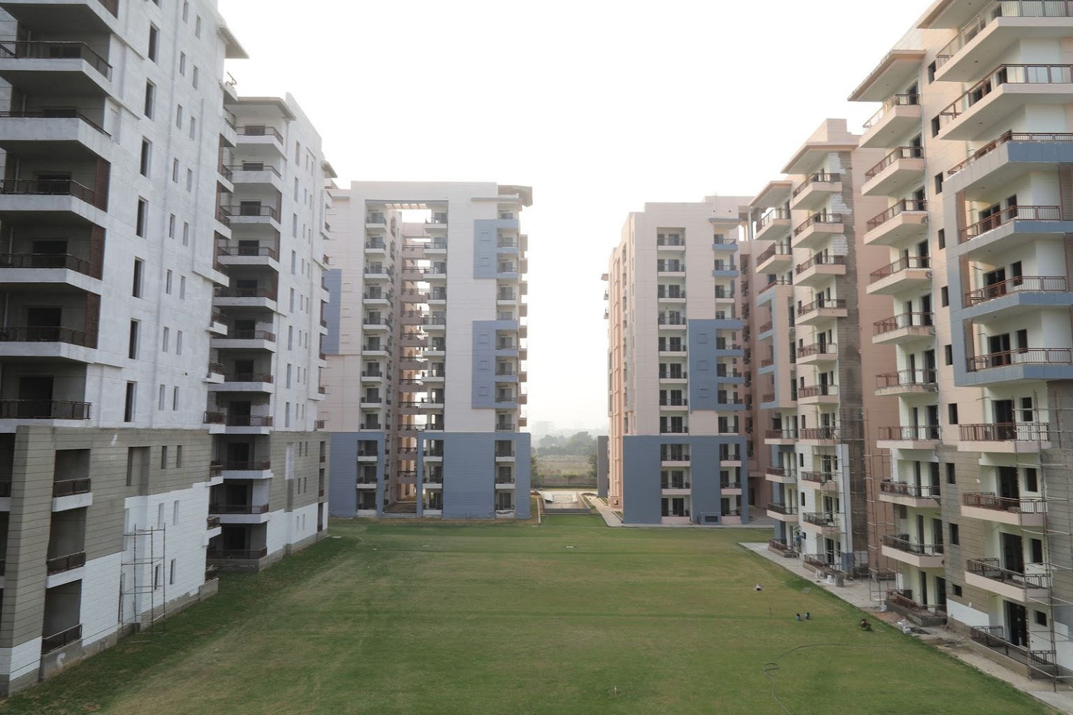 Nine X City — Courtyard View