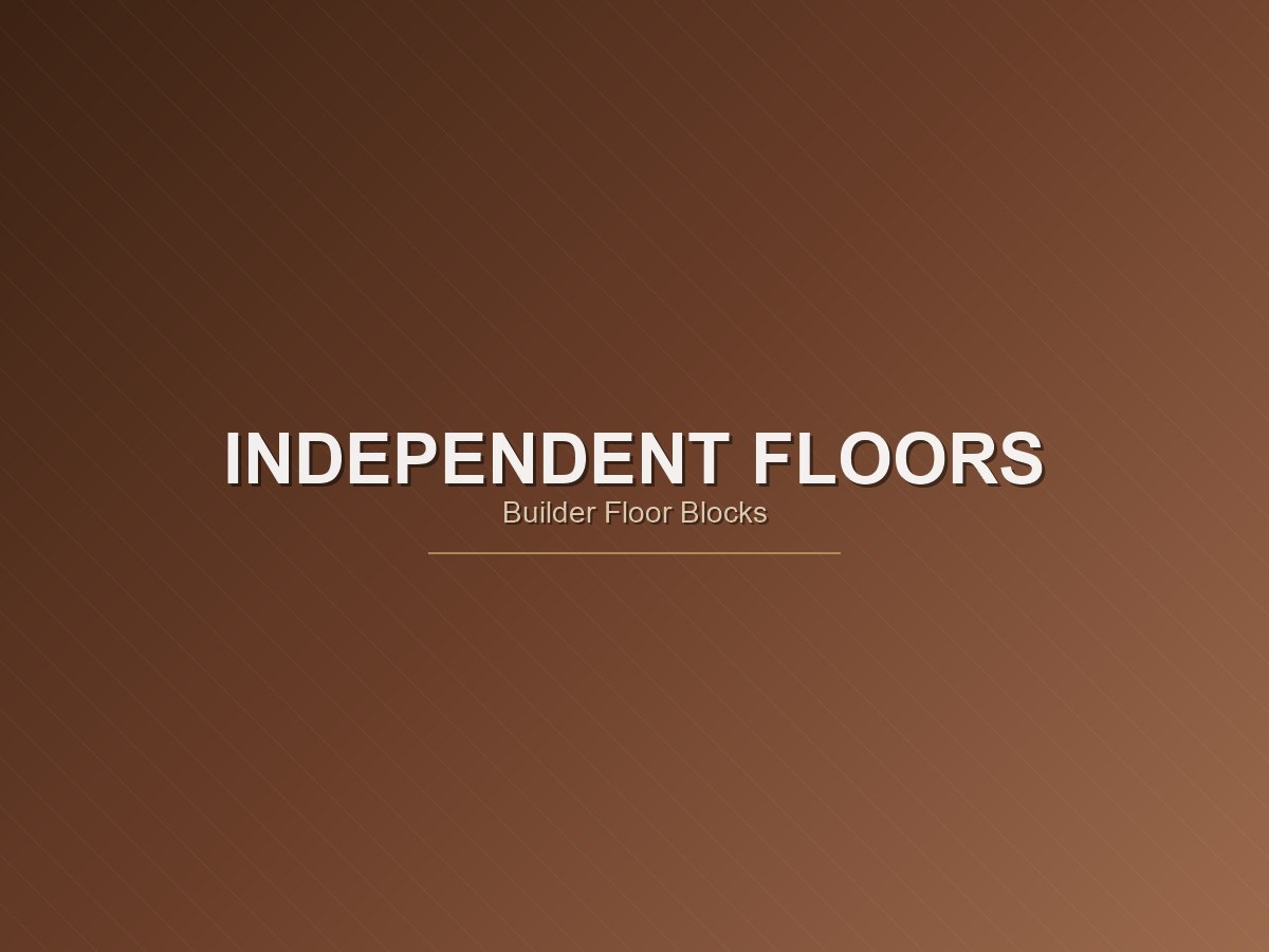 Nirvana Country — Independent Floor Blocks
