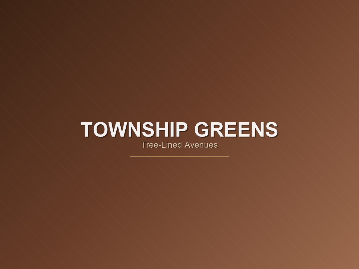 Nirvana Country — Township Greens