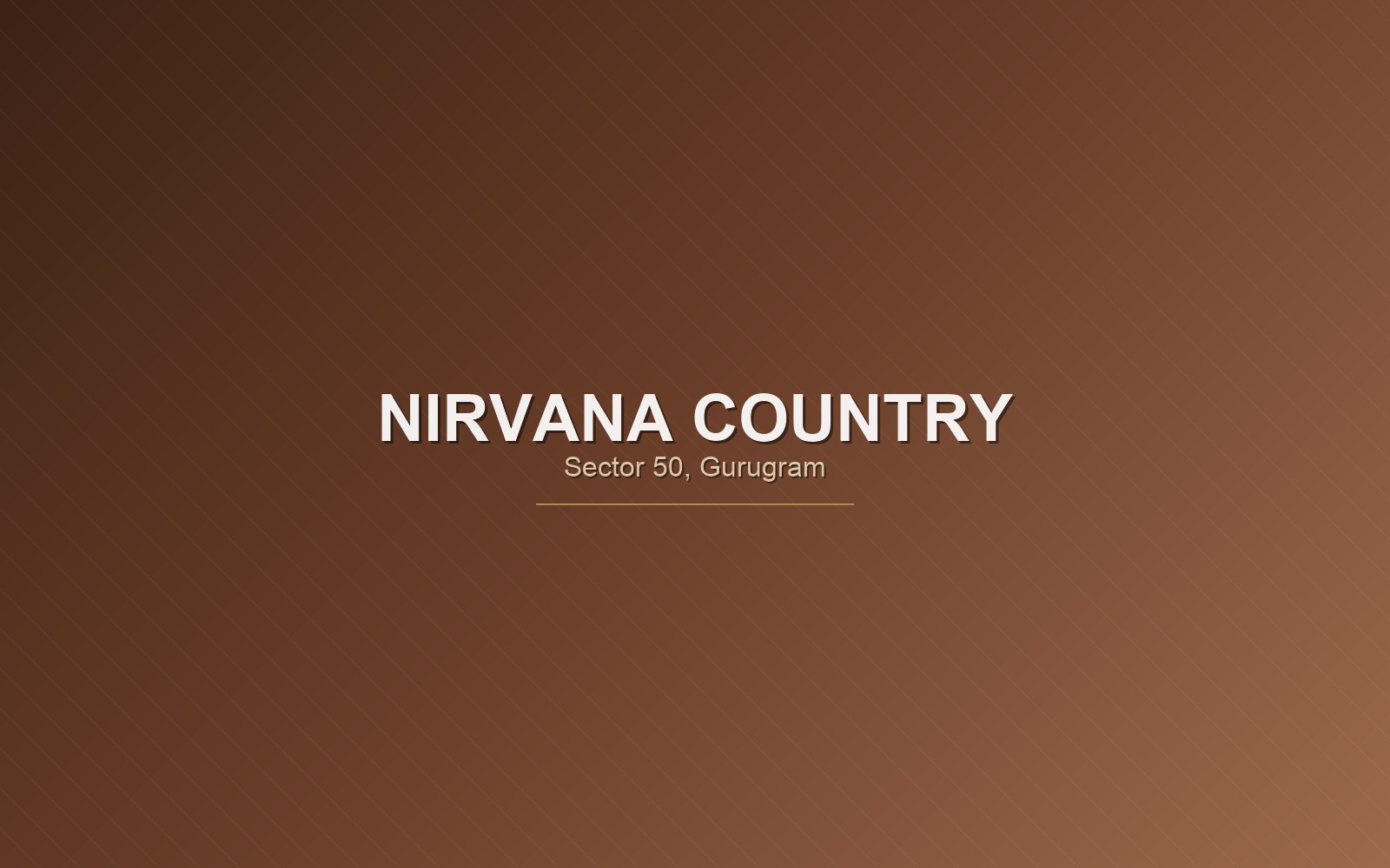 Nirvana Country — Nirvana Country, Sector 50