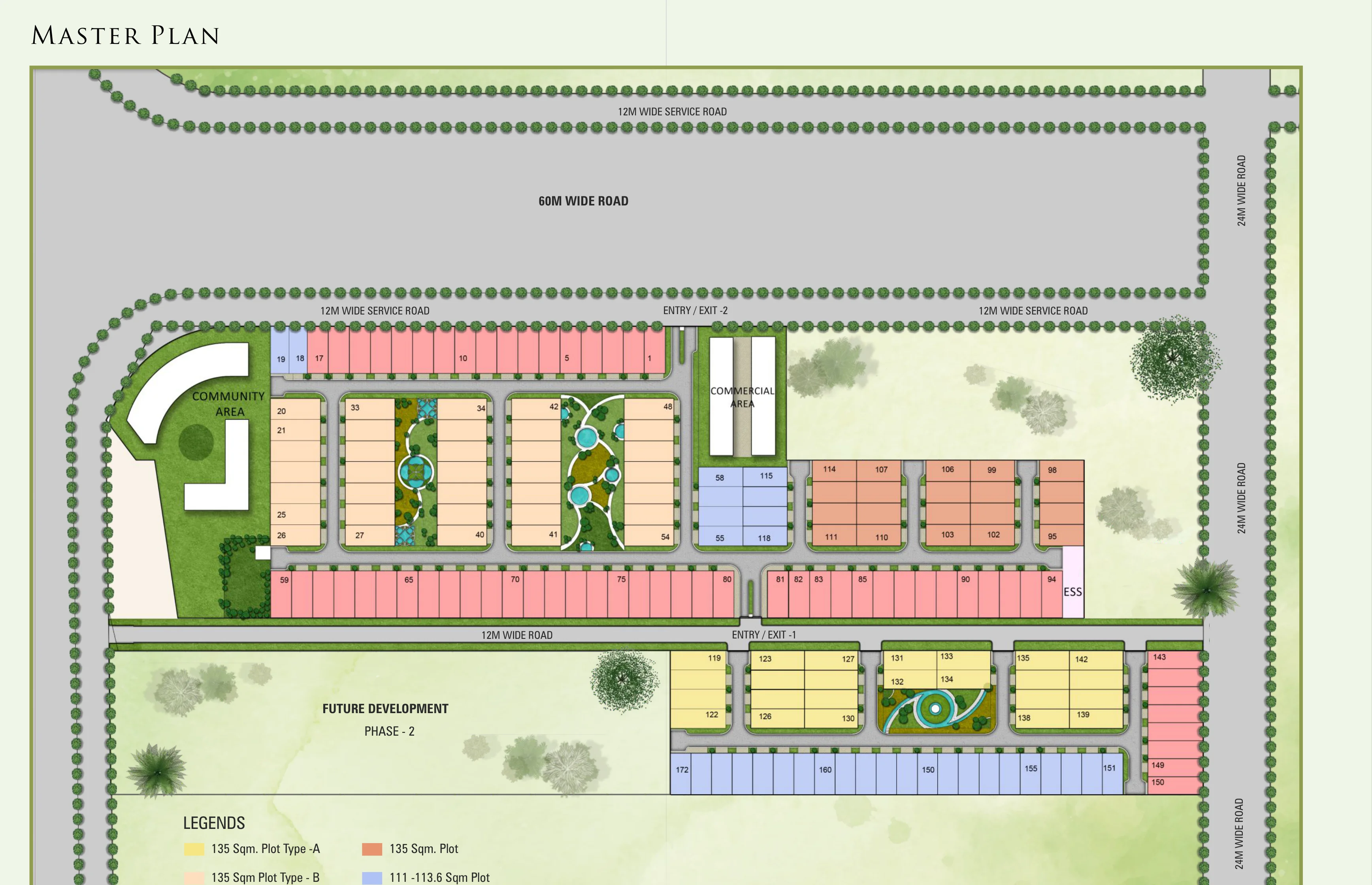 Arcus Anand Niketan — Master Plan