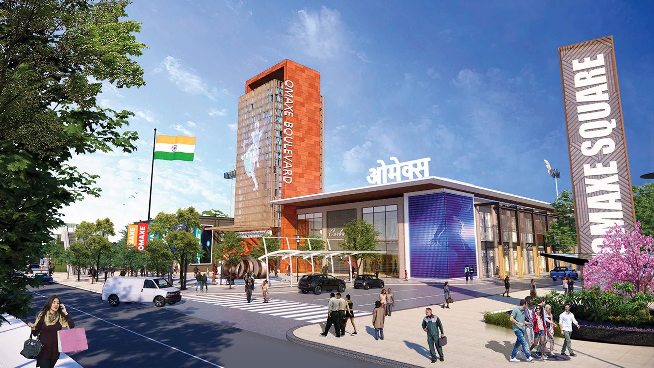 The Omaxe State — Omaxe Boulevard & Omaxe Square