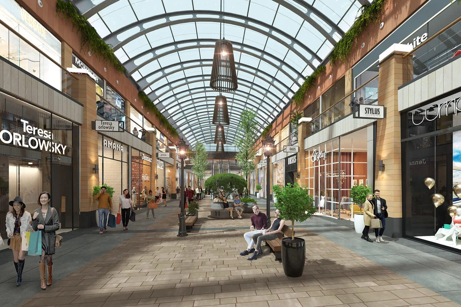 The Omaxe State — Air-Conditioned High Street View 1