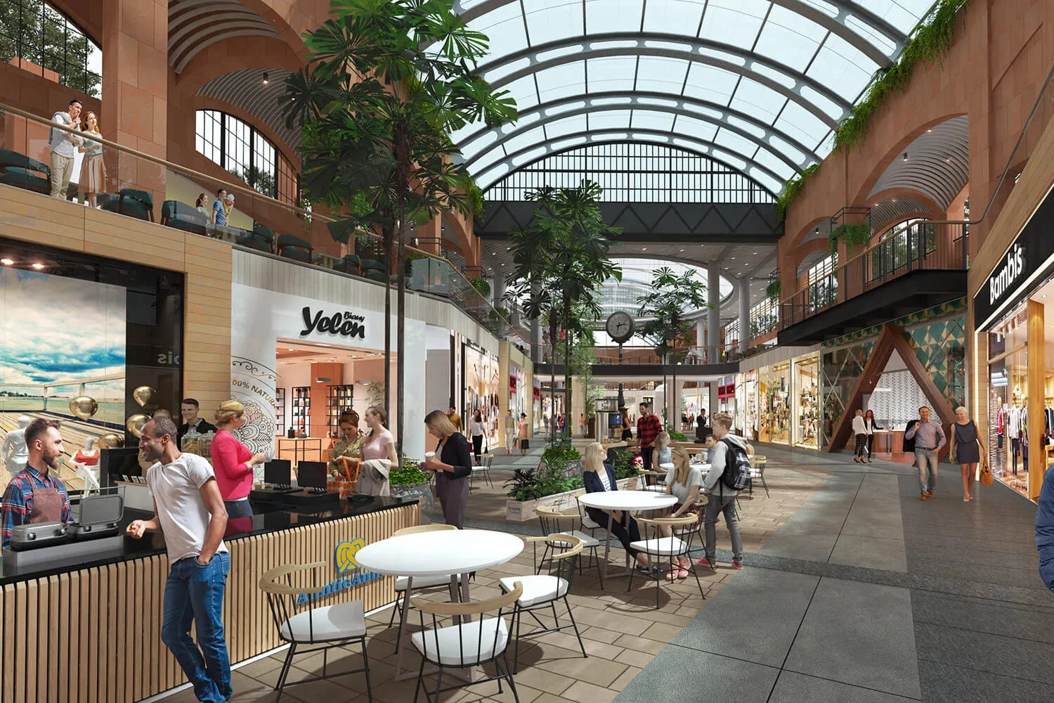 The Omaxe State — Air-Conditioned High Street View 3