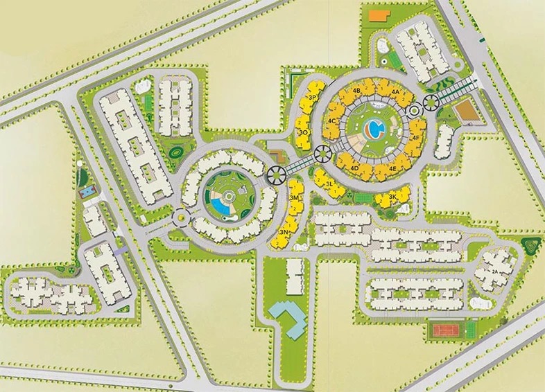 Orris Aster Court — Master Layout Plan