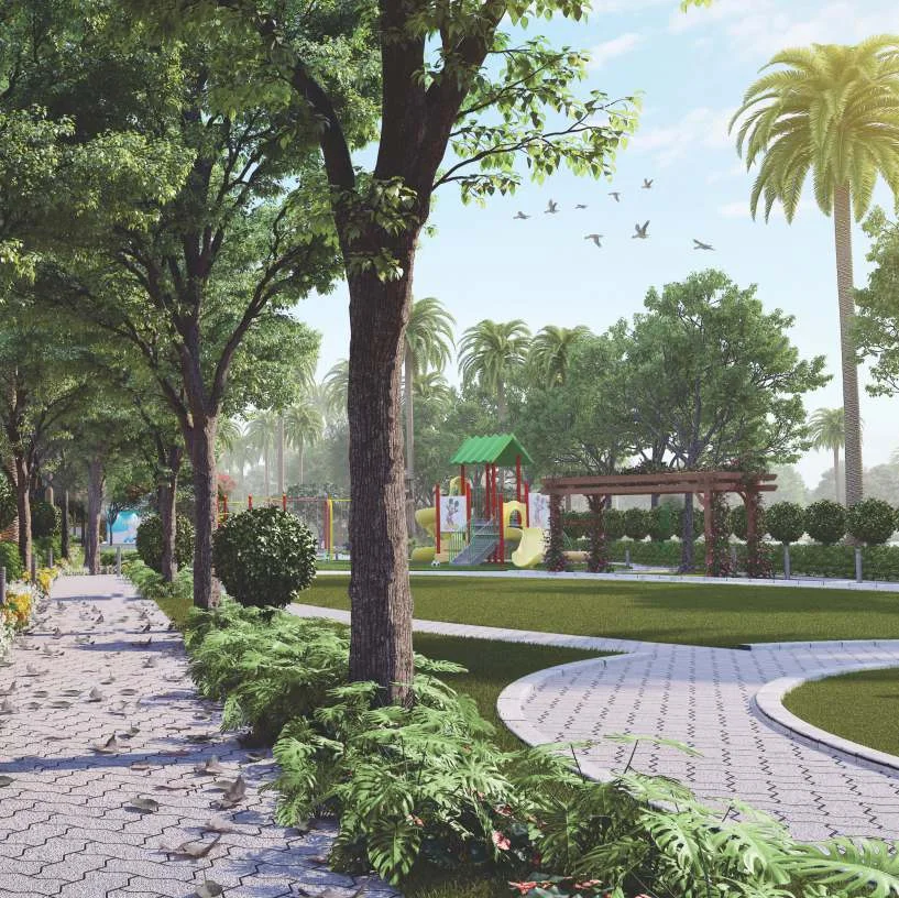 Green Landscaped Parks amenity — representative image