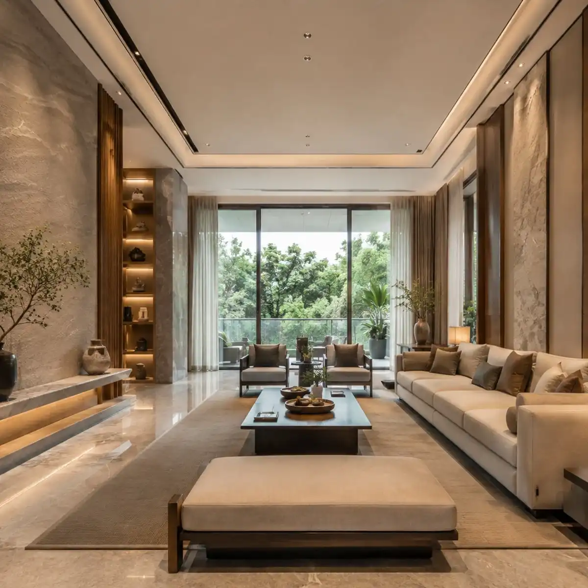 Pardos Sakura — Living Room