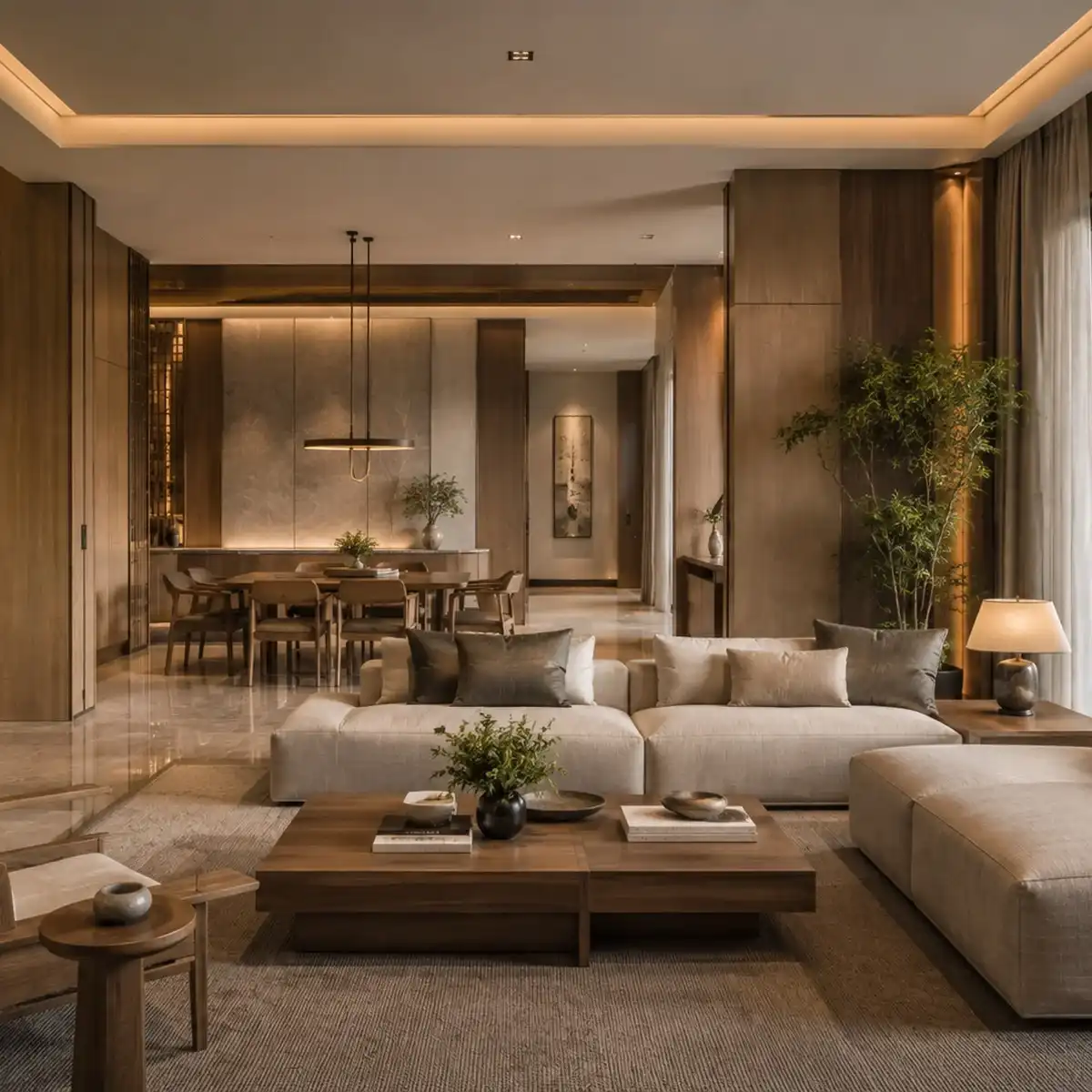 Pardos Sakura — Living & Dining