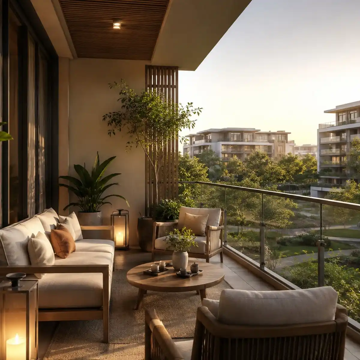 Pardos Sakura — Balcony