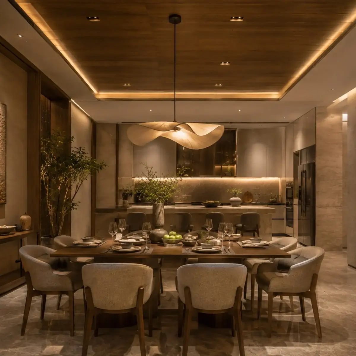 Pardos Sakura — Dining & Kitchen