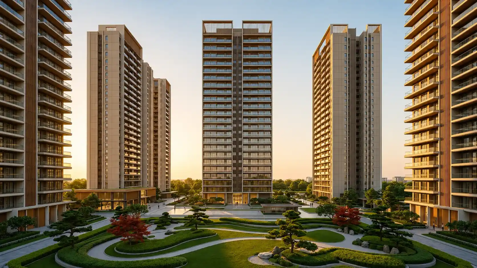 Pardos Sakura — Tower Cluster