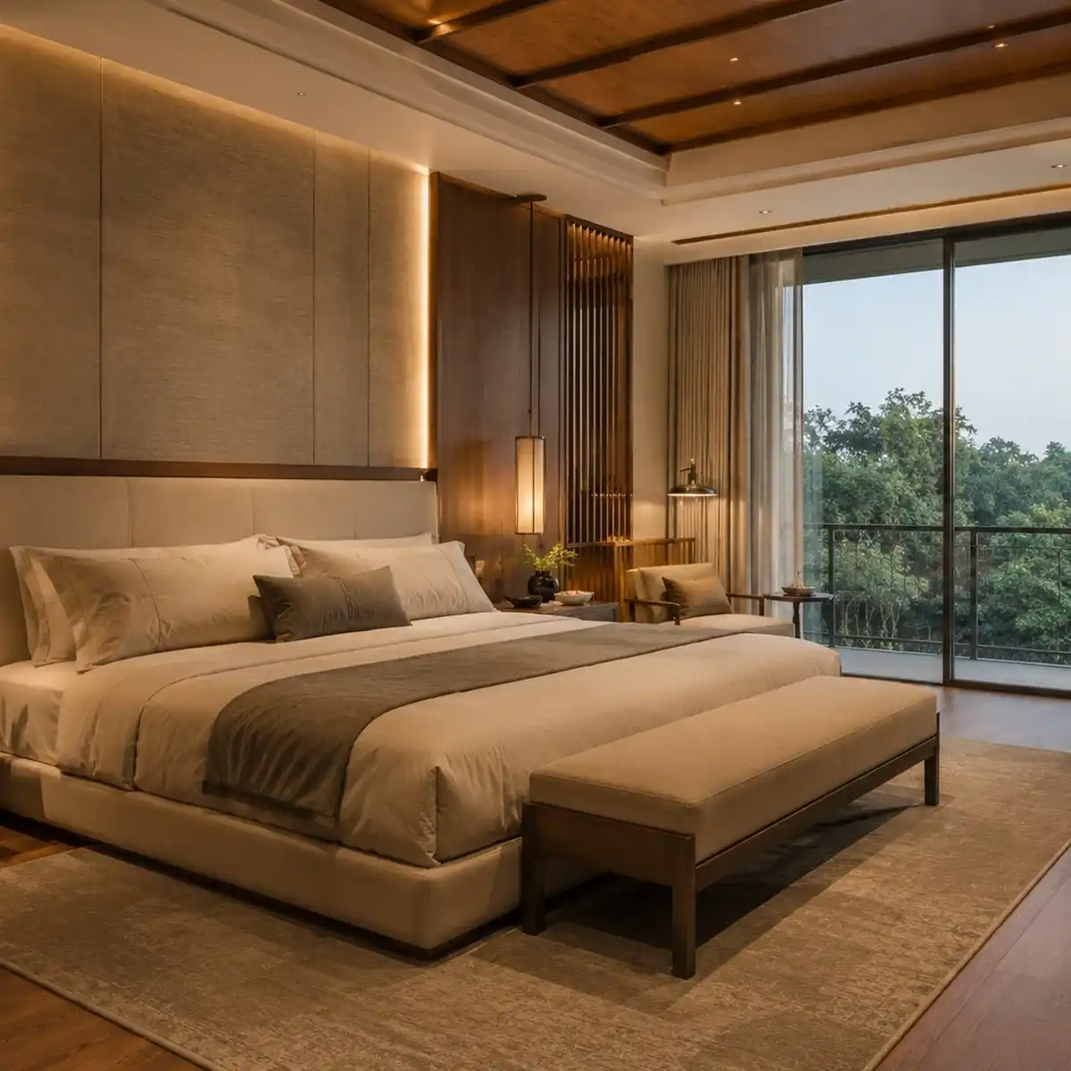 Pardos Sakura — Master Bedroom