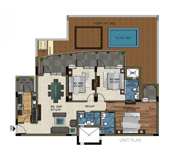 Express Heights — Floor Plan 2