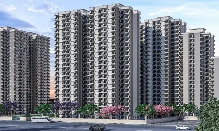 Pareena Hanu Residency — Tower Cluster — Day View