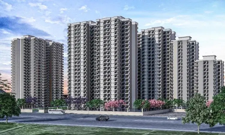 Pareena Hanu Residency — Street-Facing Elevation