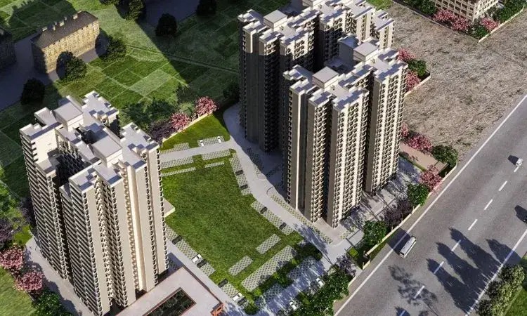 Pareena Hanu Residency — Aerial View of the Community