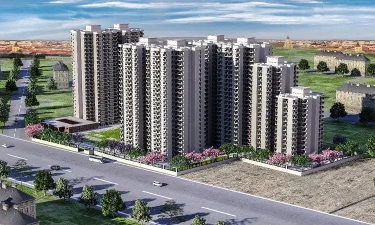 Pareena Hanu Residency — Aerial Day View
