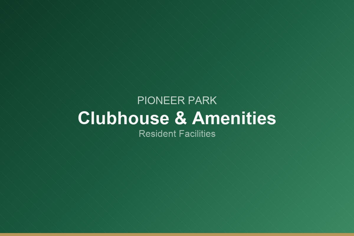 Pioneer Park — 4 BHK