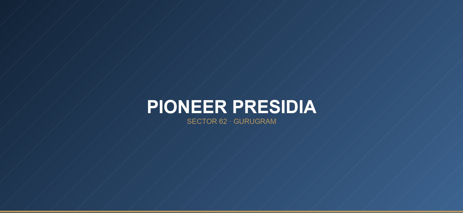 Pioneer Presidia — Tower View