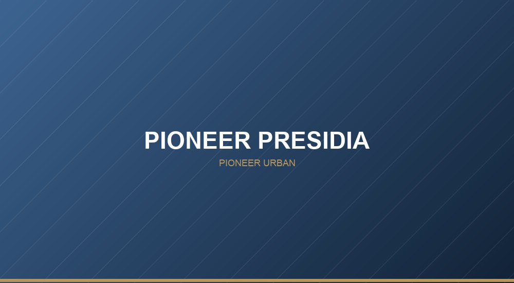 Pioneer Presidia — Tower Facade