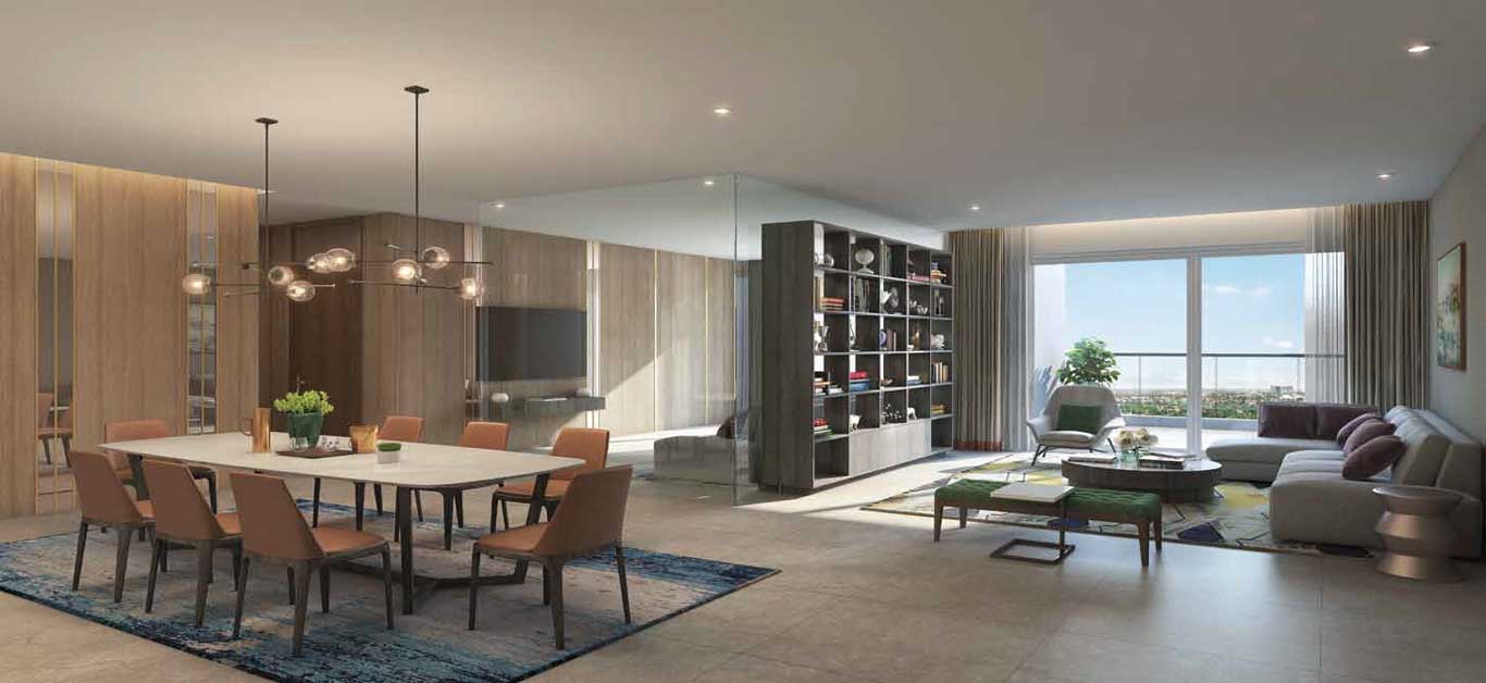Prestige Sector 92 Gurgaon — Interior Render