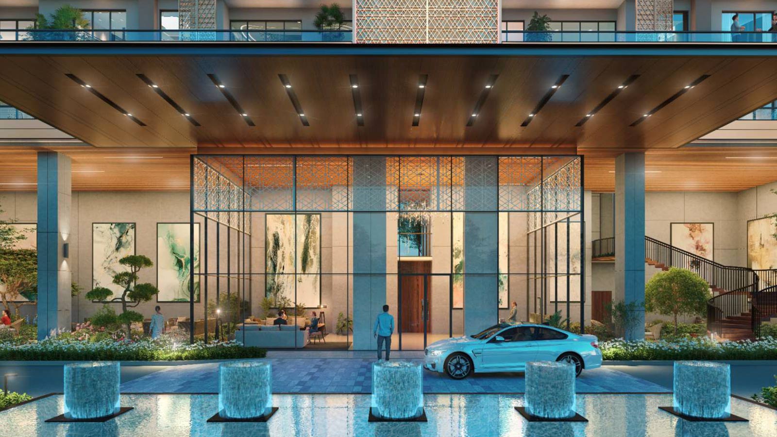 Puri Diplomatic Residences — 4 BHK Iconic Tower