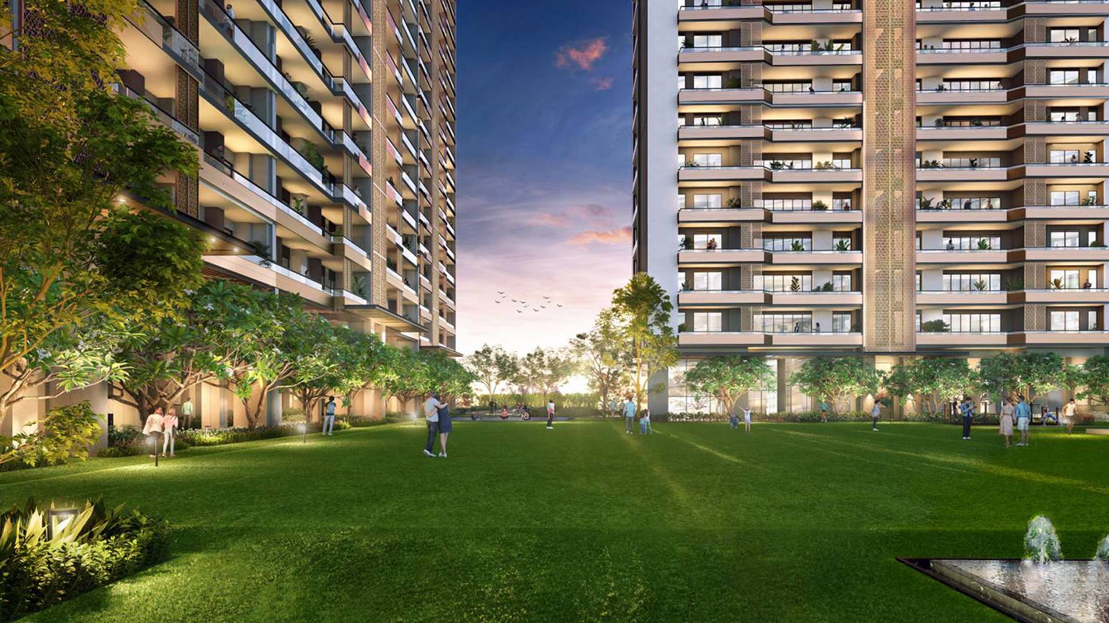 Puri Diplomatic Residences — Tower View, indicative unit layout reference
