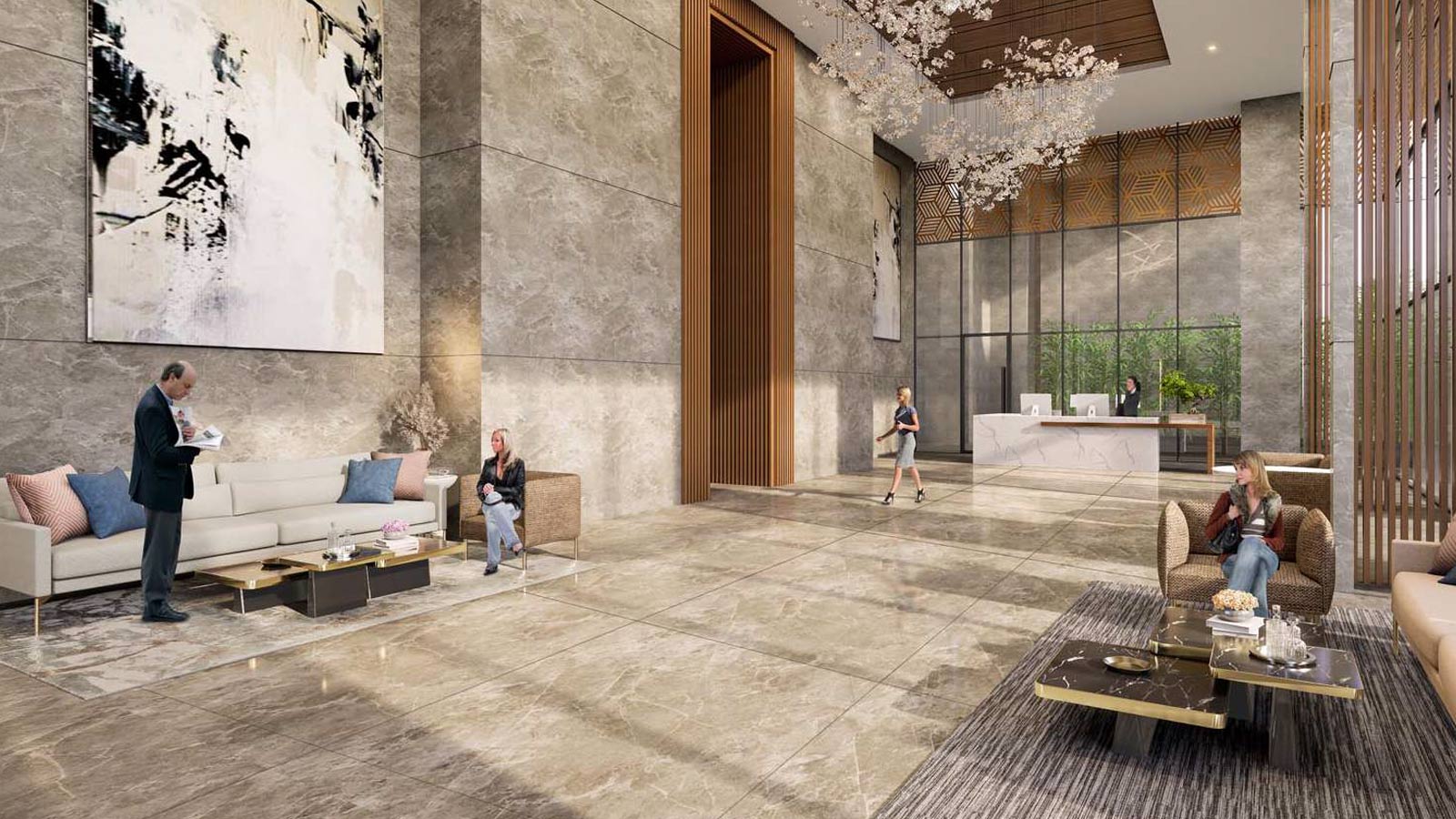 Puri Diplomatic Residences — Landscaped Towers